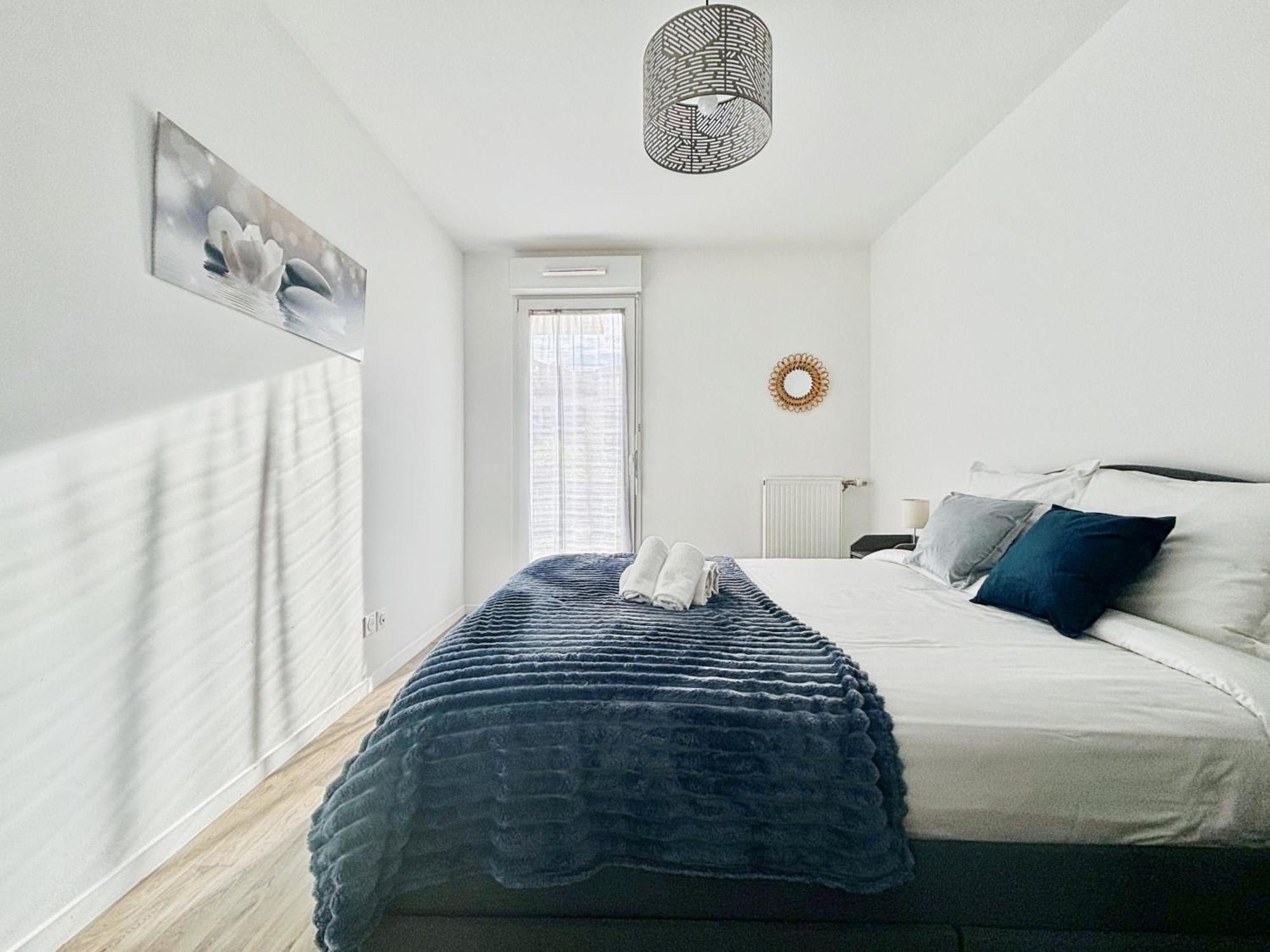 Sunny Suite Disneyland Paris - Rentaway Bnb مونتِفرا المظهر الخارجي الصورة