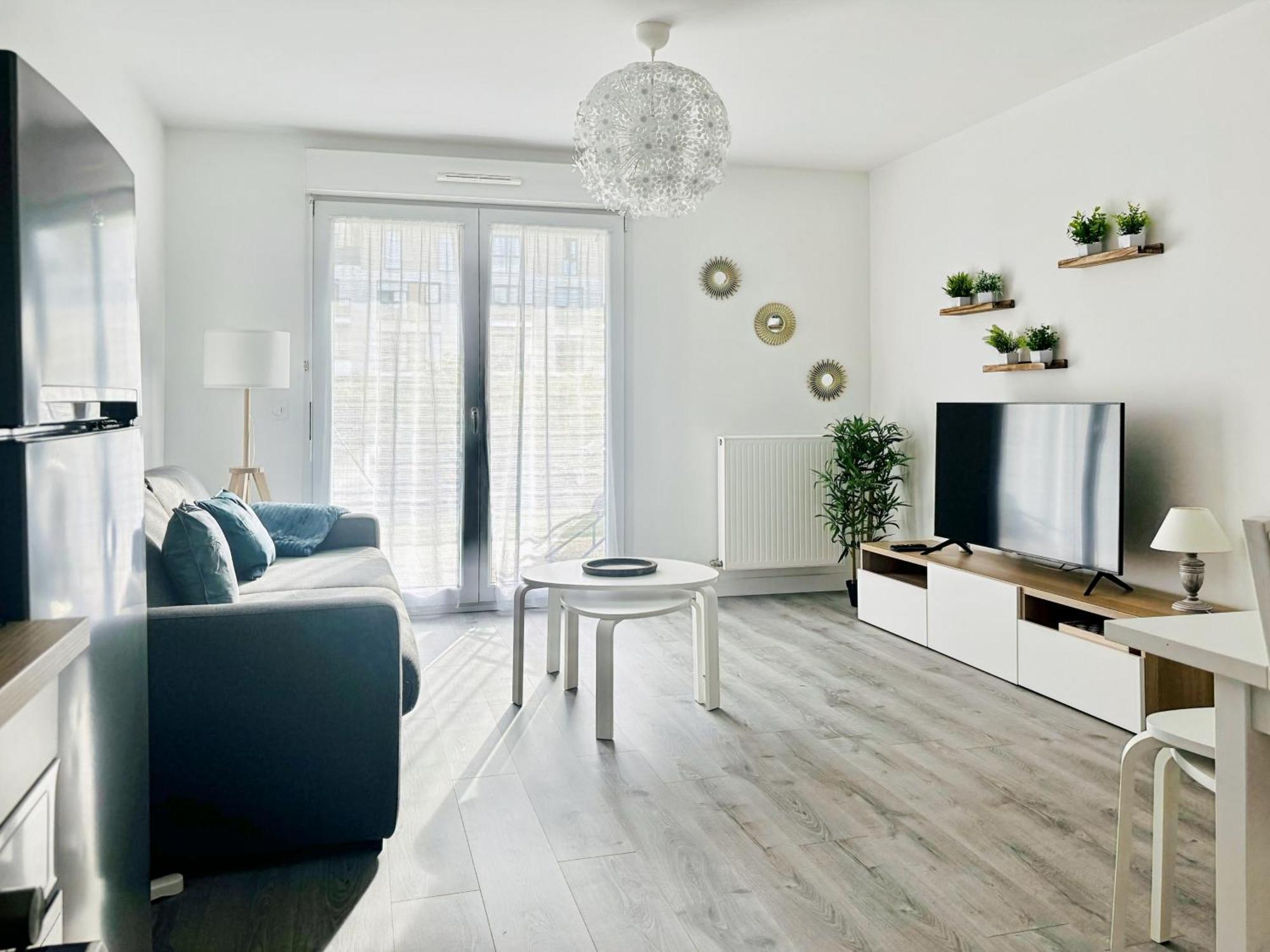 Sunny Suite Disneyland Paris - Rentaway Bnb مونتِفرا المظهر الخارجي الصورة