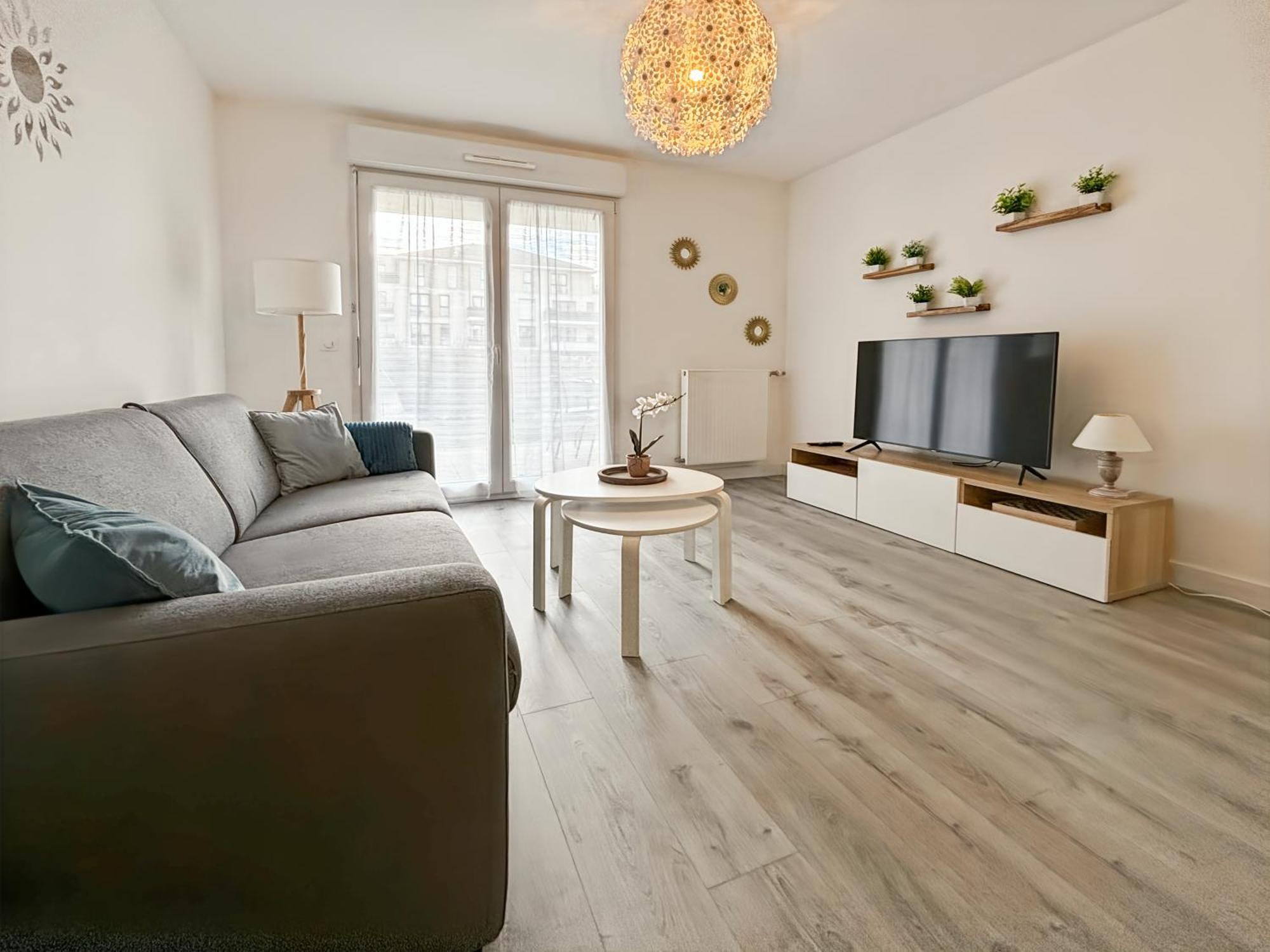 Sunny Suite Disneyland Paris - Rentaway Bnb مونتِفرا المظهر الخارجي الصورة